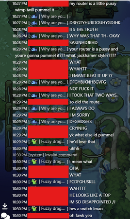 Sexual conversation w/ a minor #1 (PonyTown)